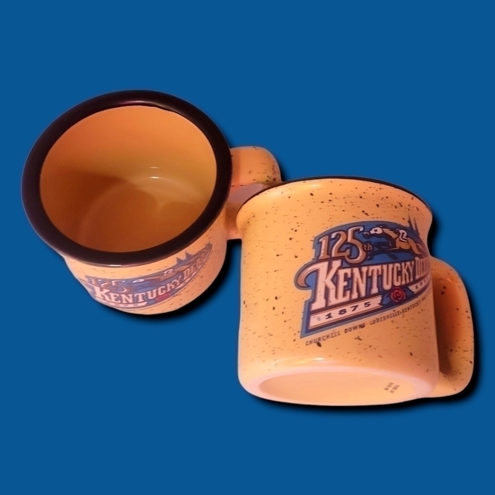 𝅺KENTUCKY Derby Horse Racing  '99 Anniversary Churchill Downs Set